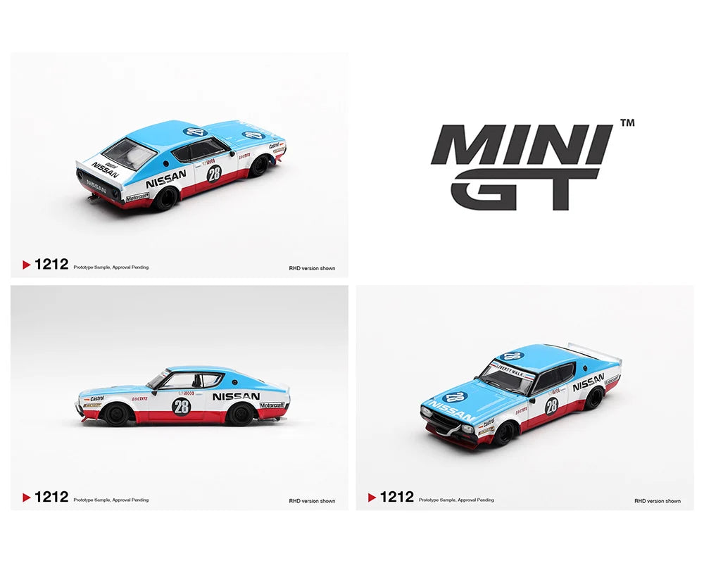 MGT01212 Nissan Skyline Kenmeri Liberty Walk Nissan Racing ’75 concept
