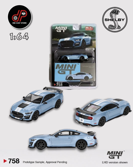 MGT00758 Ford Mustang Shelby GT500 Heritage Edition