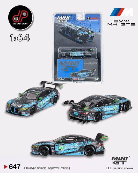 MGT00647 "BMW M4 GT3 #97 Turner Motorsport IMSA 2023 Laguna