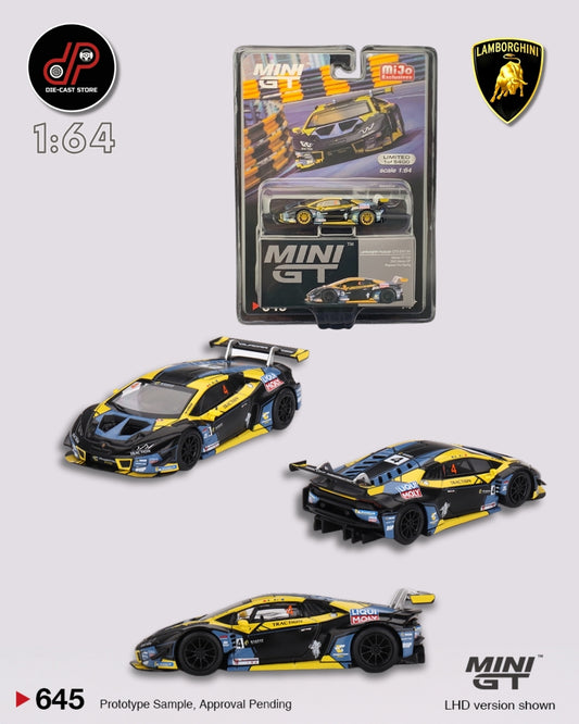 MGT00645 "Lamborghini Huracán GT3 EVO #4 2022