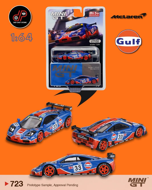 MGT00723 McLaren F1 GTR #33 1996 - #723
