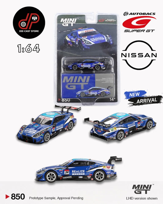 MGT00850 NISSAN Z GT500 #24 "REALIZE CORPORTATION ADVAN Z" KONDO RACING 2023 SUPER GT SERIES
