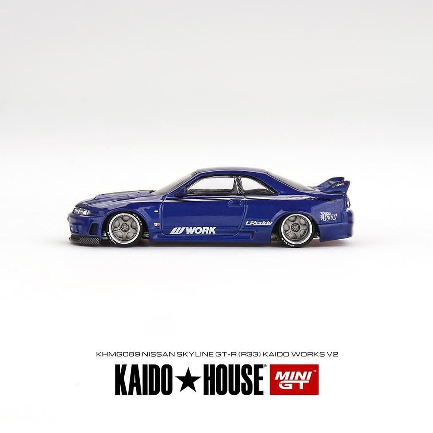 Kaido House Nissan Skyline GT-R (R33) Kaido Works V2 KHMG089
