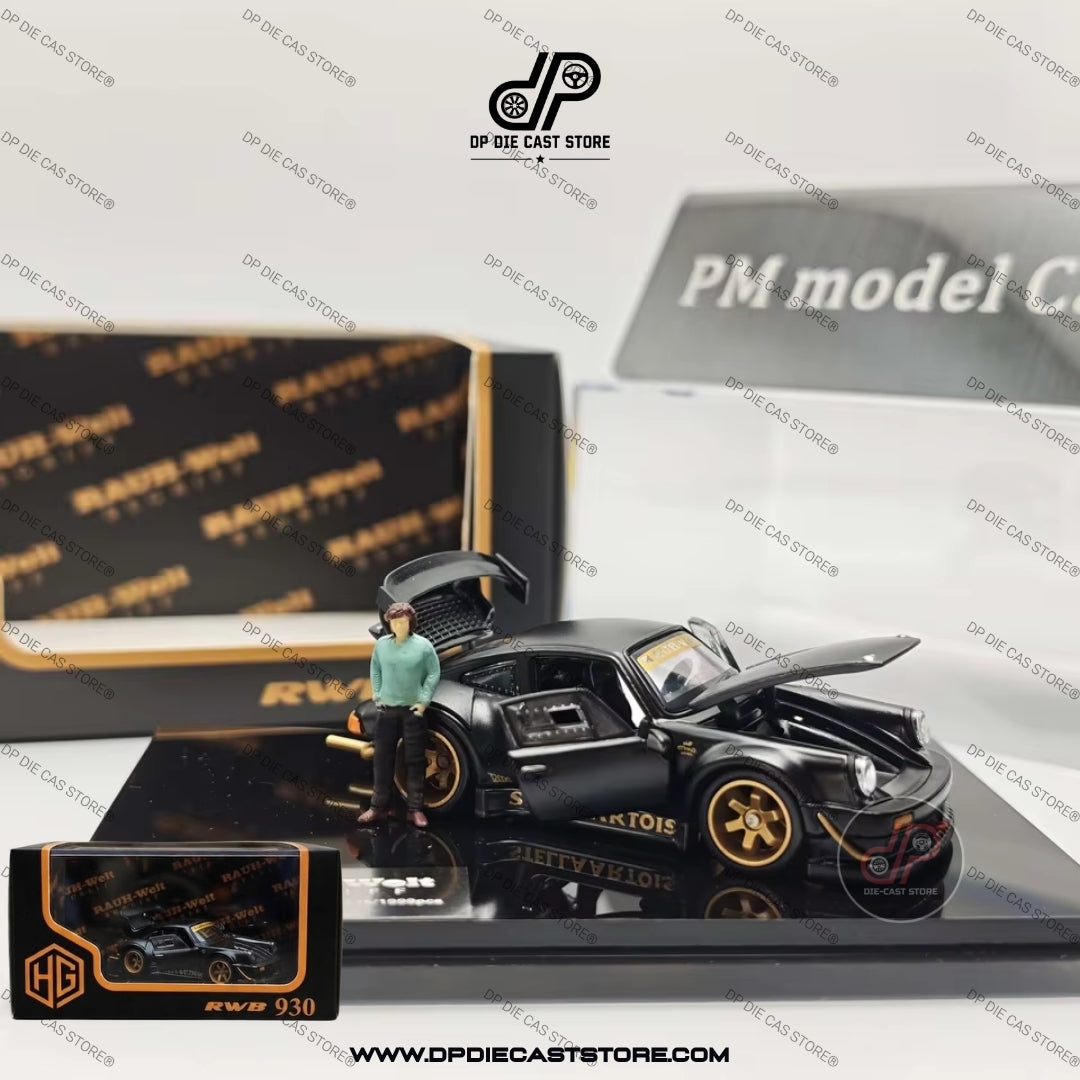* HG Model HG 64 FG Custom Edition RWB 930 Stella Artois Matte Black