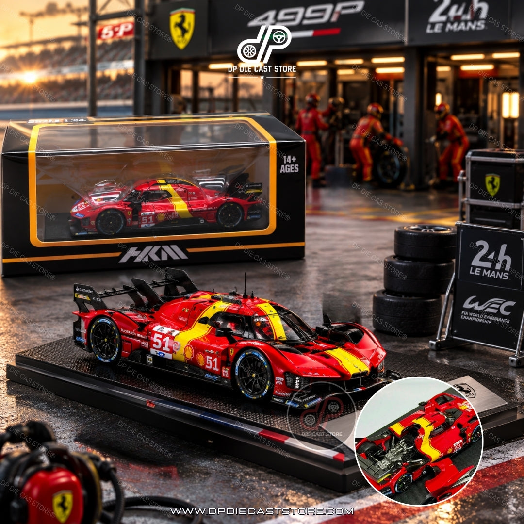 HKM 1:64 499P Hypercar Le Mans 24H