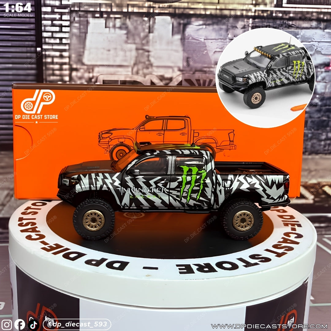 GCD 1:64 Toyota Tacoma TRD Pro Monster Energy