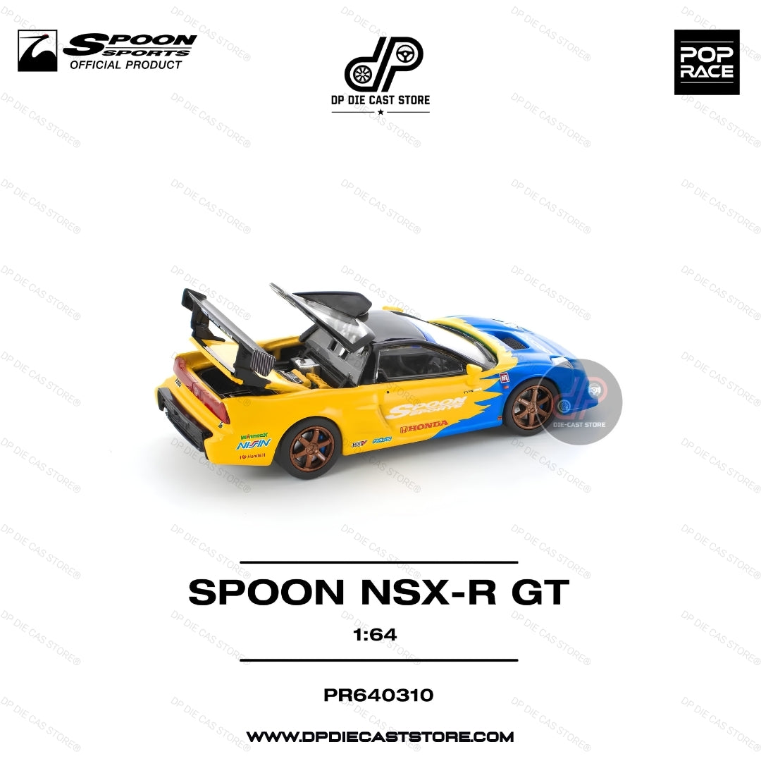 POP RACE 310 SPOON SPORTS HONDA NSX R FT