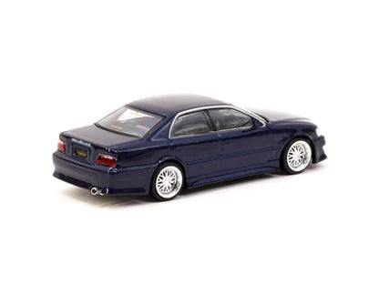 Tarmac Works VERTEX Toyota Chaser JZX100 Blue