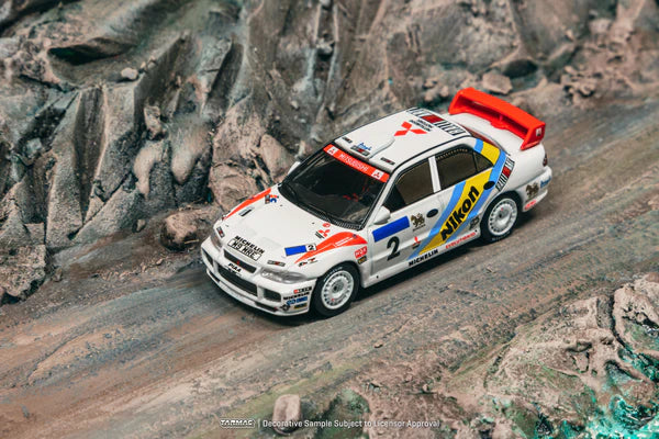 Mitsubishi Lancer Evolution III #2 Hong Kong-Beijing Rally 1995 Winner by TARMAC WOKRS