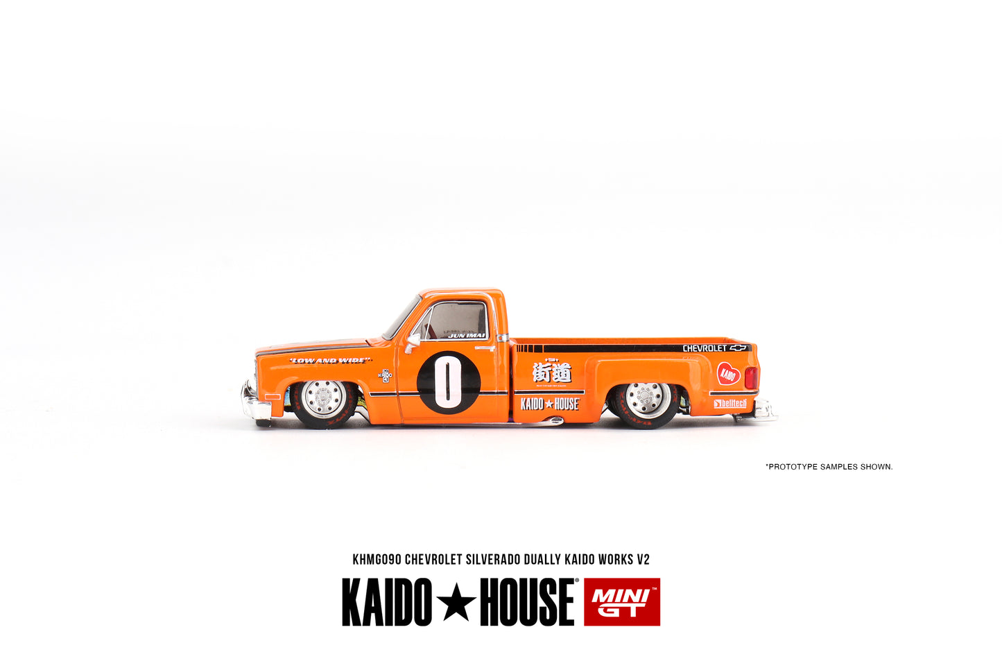 Kaido House  KHMG90  Chevrolet Silverado