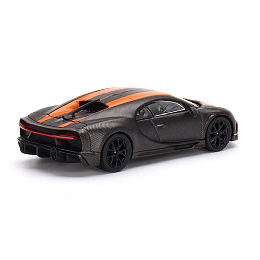 MGT00409 - MATTE BLACK - BUGATTI CHIRON SUPER SPORT 300 MINI GT
