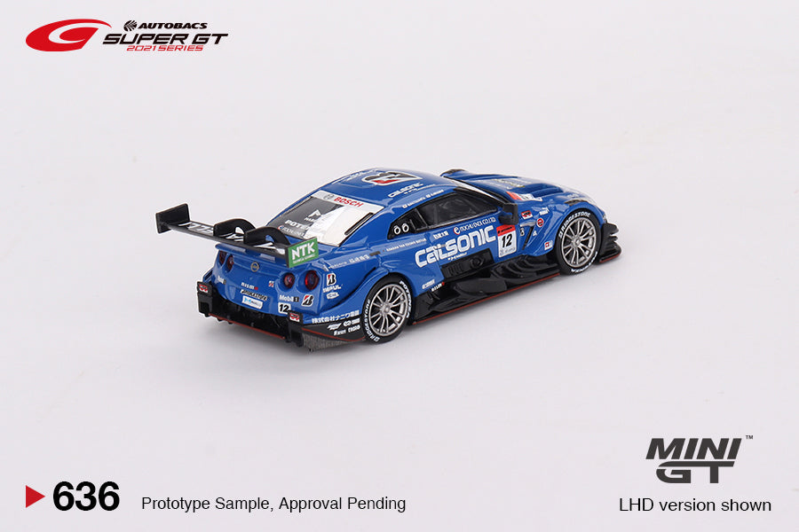 MGT00636 Japan Exclusive Super GT Nissan GT-R Nismo GT500 MINI GT