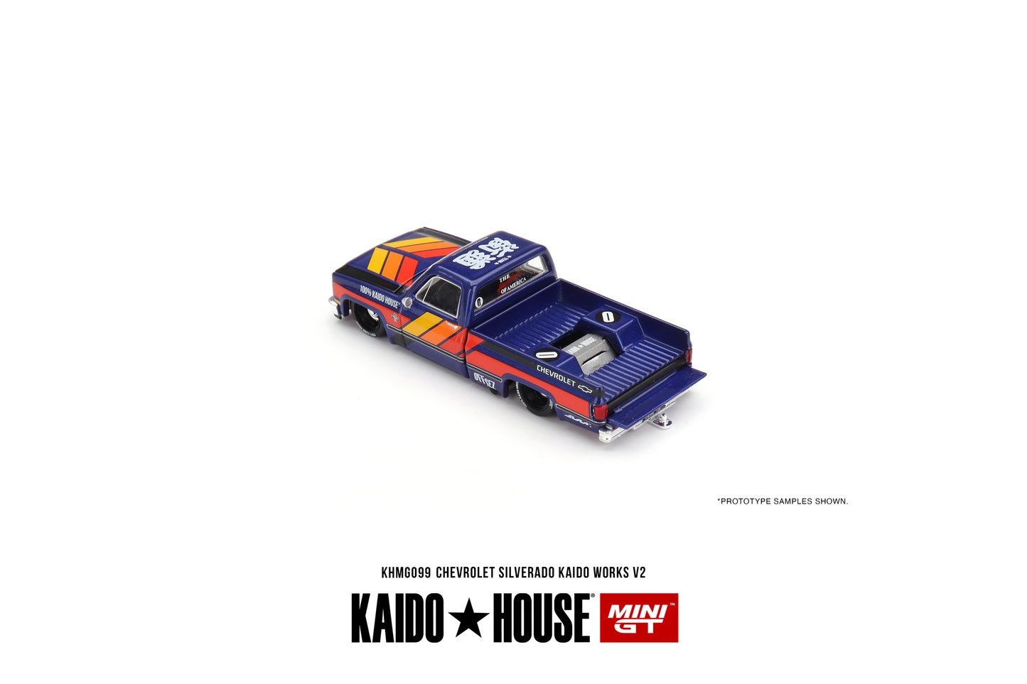 Chevrolet Silverado KAIDO WORKS V2 KHMG099 KAIDO HOUSE MINI GT