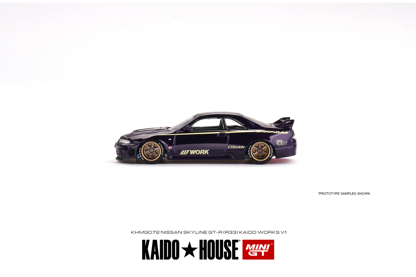 KAIDO HOUSE KHMG 072 NISSAN SKYLINE GT-R (R33) KAIDO WORKS V1