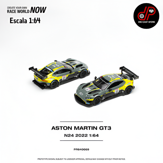 Aston Martin Vantage GT3 Presentation Model Car POP RACE