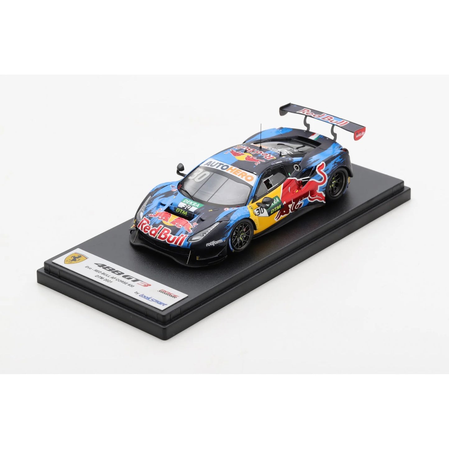 Ferrari 488 GT3 Red Bull 1/64 by TARMAC WORKS
