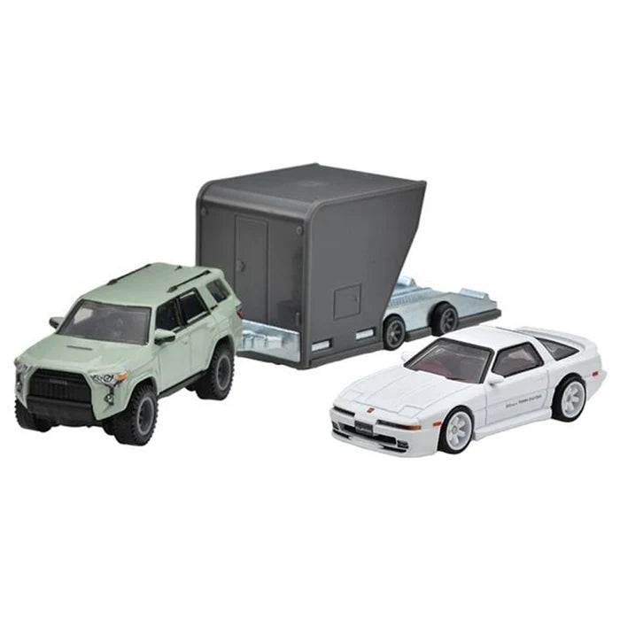 Hot Wheels Premium - Team Transport - 18 Toyota 4Runner Twin Pack 2
