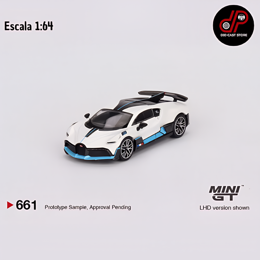 MGT00661 1/64 Bugatti Divo