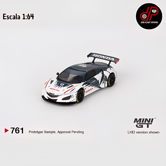MGT00761 Honda NSX GT3 EVO AlphaTauri Yuki Tsunoda 2023 Red Bull - #761