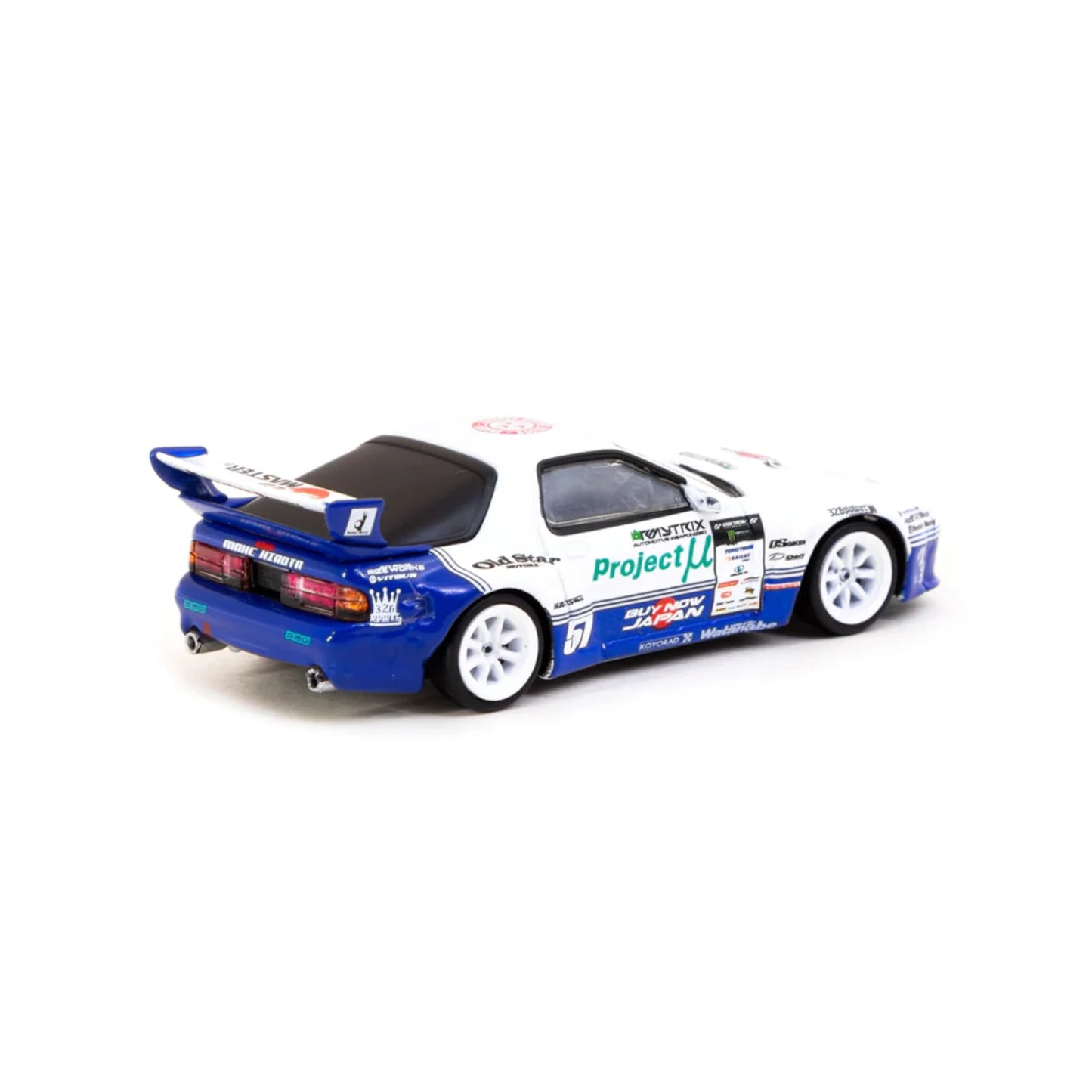 Modelcar Mazda RX-7 FC3S Pandem Drift Tarmac Works 1/64 TARMAC