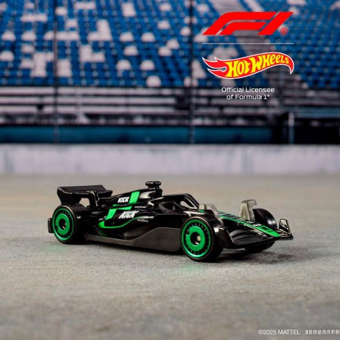 HOT WHEELS FORMULA 1 5-PACK (JGF58) — 1:64 DIE-CAST F1 RACE TEAM CARS