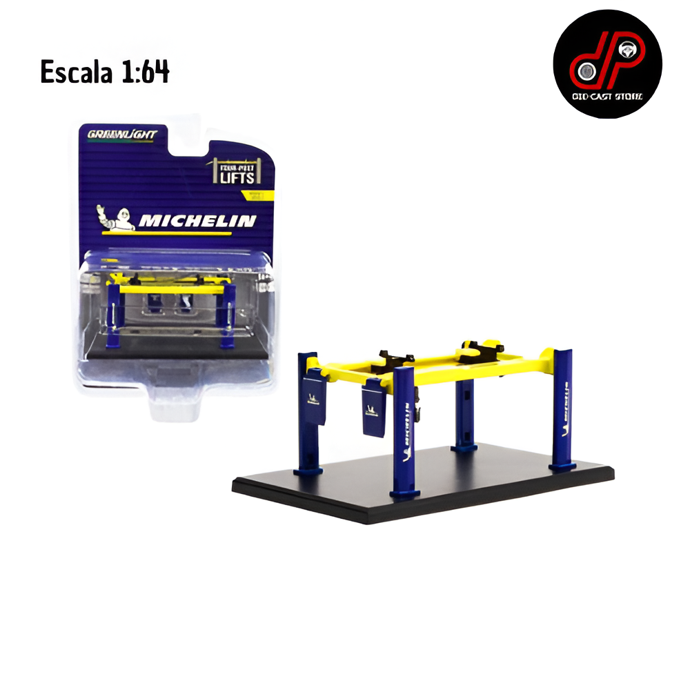 Adjustable Four-Post Lift Michelin GreenLight