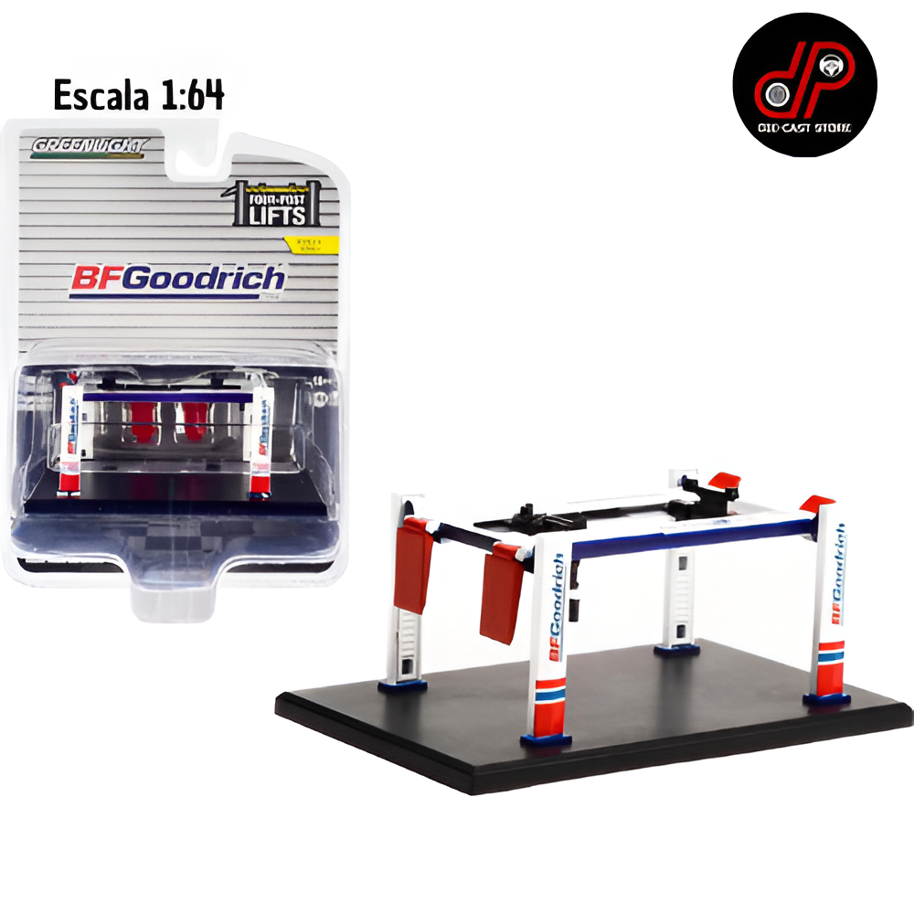 Adjustable Four-Post Lift BFGoodrich GreenLight