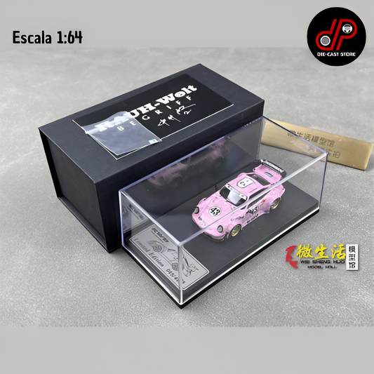 RWB PORSCHE 964 HOONIGAN "PINK PIG" KING MODEL