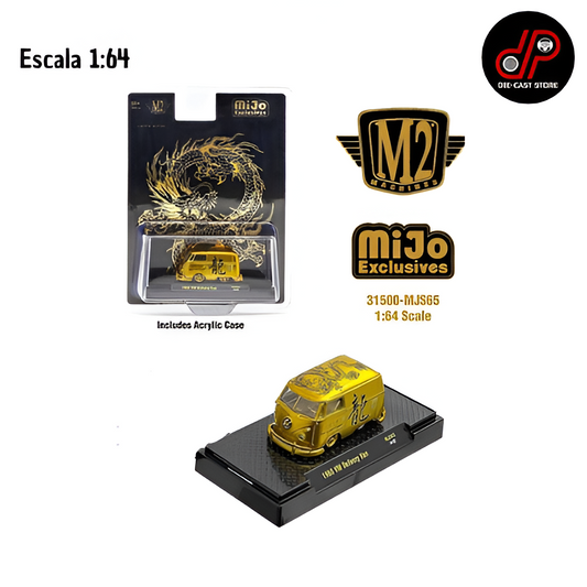 1960 Volkswagen Delivery Van 2024 Year Of The Dragon M2