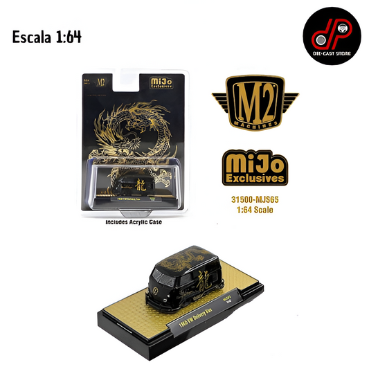 1960 Volkswagen Delivery Van 2024 Year Of The Dragon M2