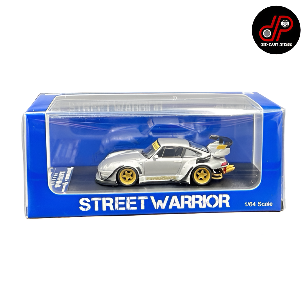 Street Warrior Street Weapon Porsche RWB 993