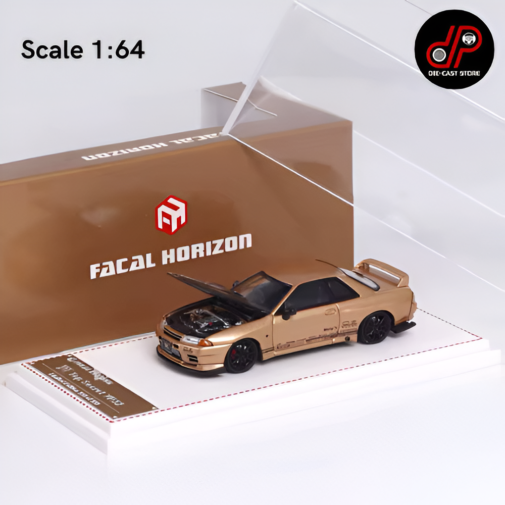 FOCAL HORIZON Nissan Skyline GT-R R32 Gold