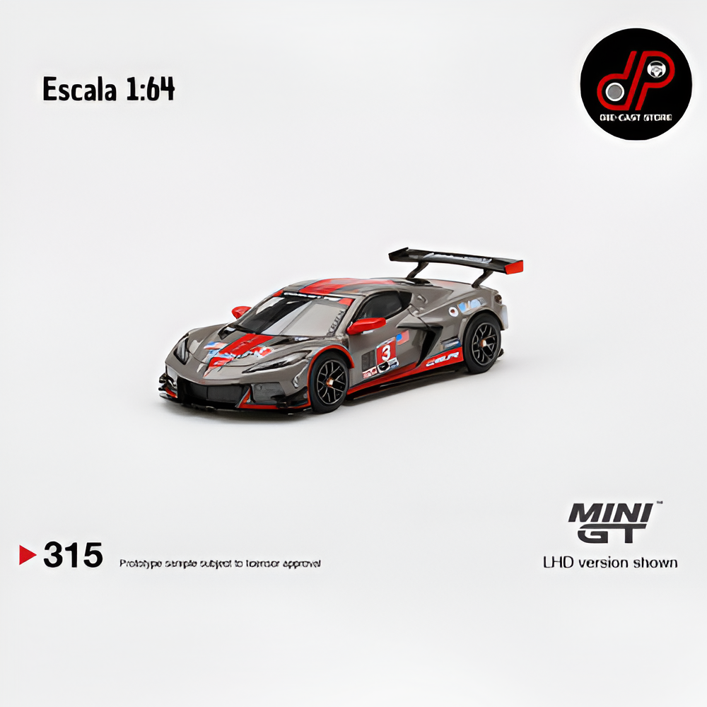 MGT00315 Chevrolet Corvette C8.R #3 2021 IMSA Sebring 12 Hours MINI GT