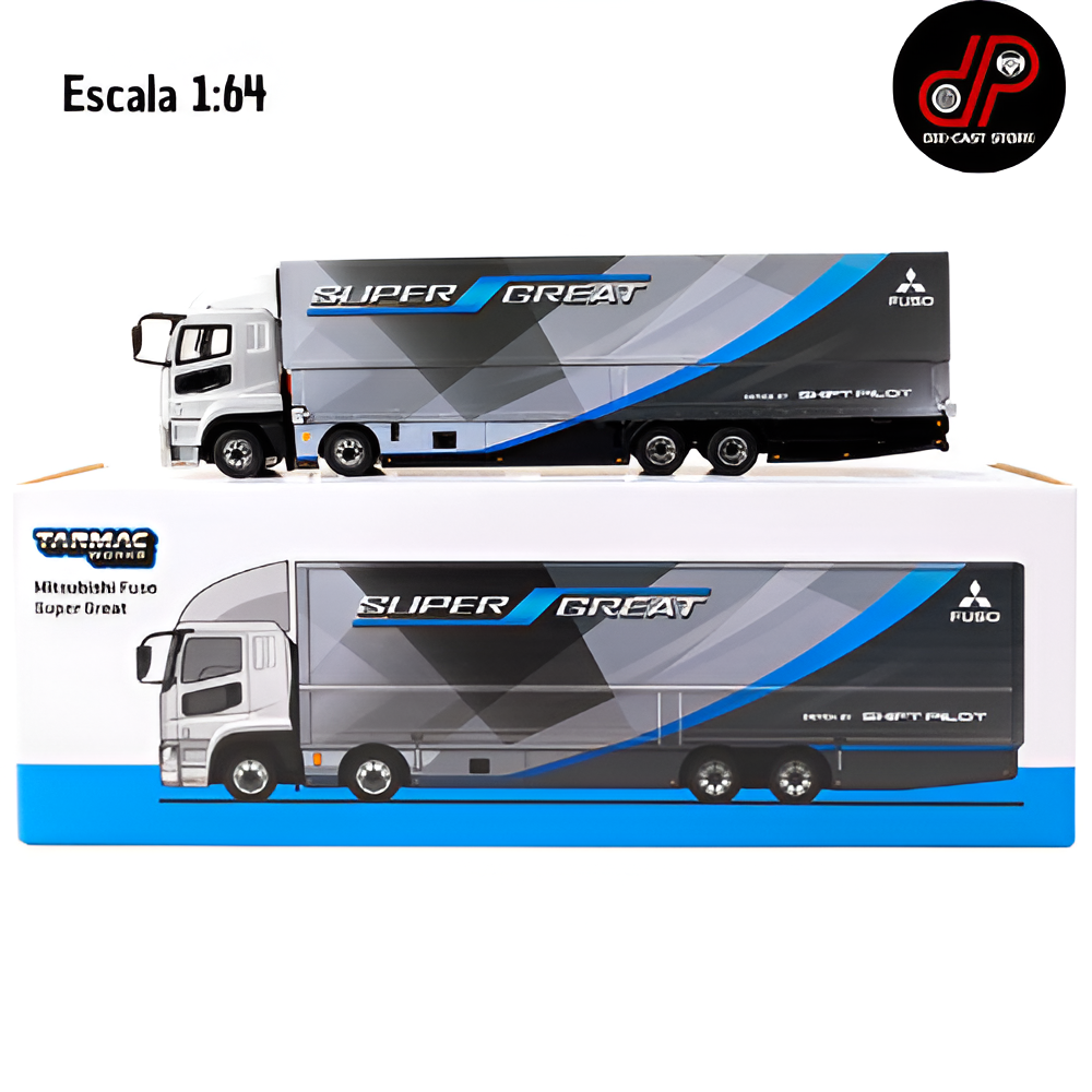 Tarmac Works 1:64 TRUCK64 Mitsubishi Fuso Super Great T64T-TL001 TARMAC
