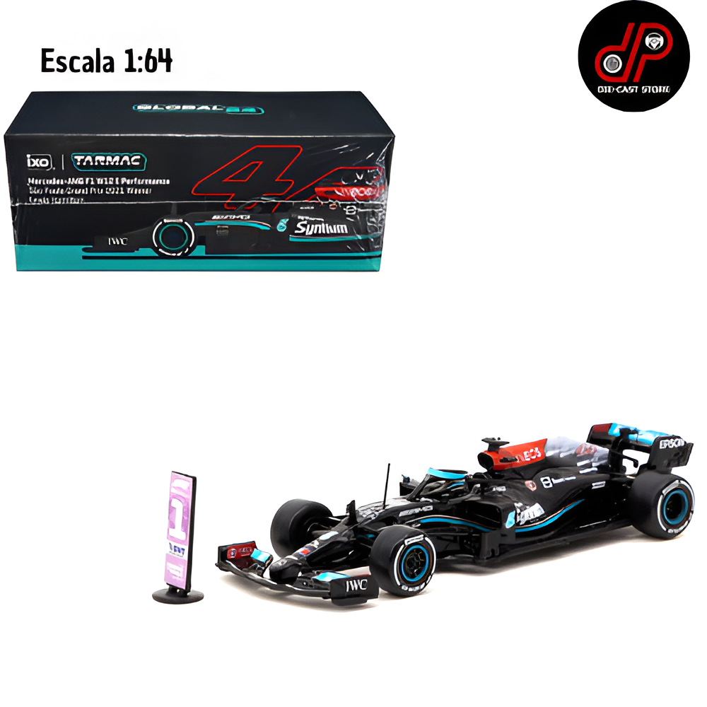 Tarmac Works AMG F1 W12 E Performance # 44 Lewis Hamilton