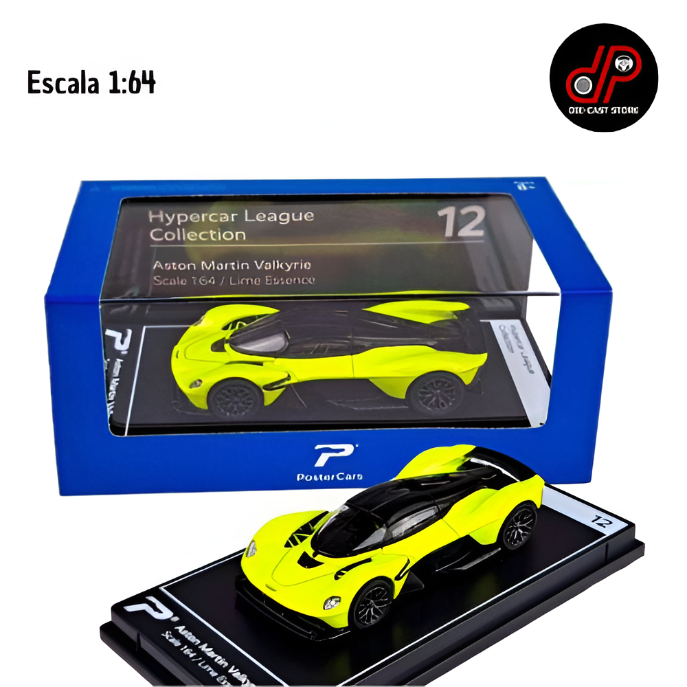 Aston Martin Valkyrie Postercars