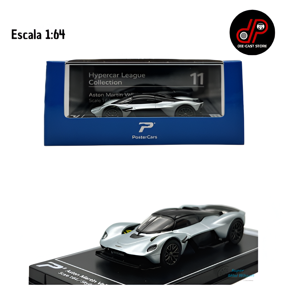 Aston Martin Valkyrie Postercars