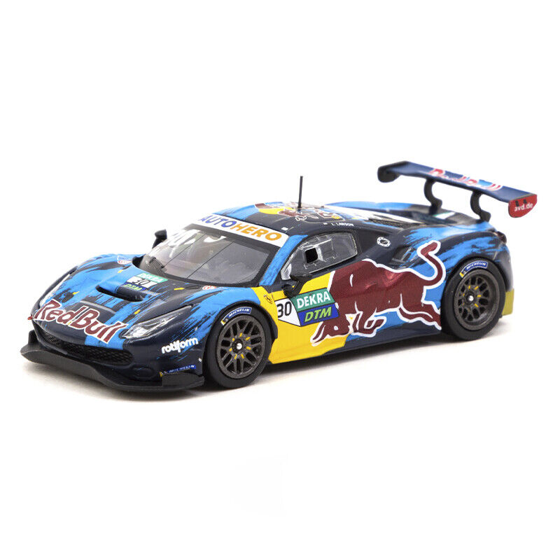 Ferrari 488 GT3 Red Bull 1/64 by TARMAC WORKS