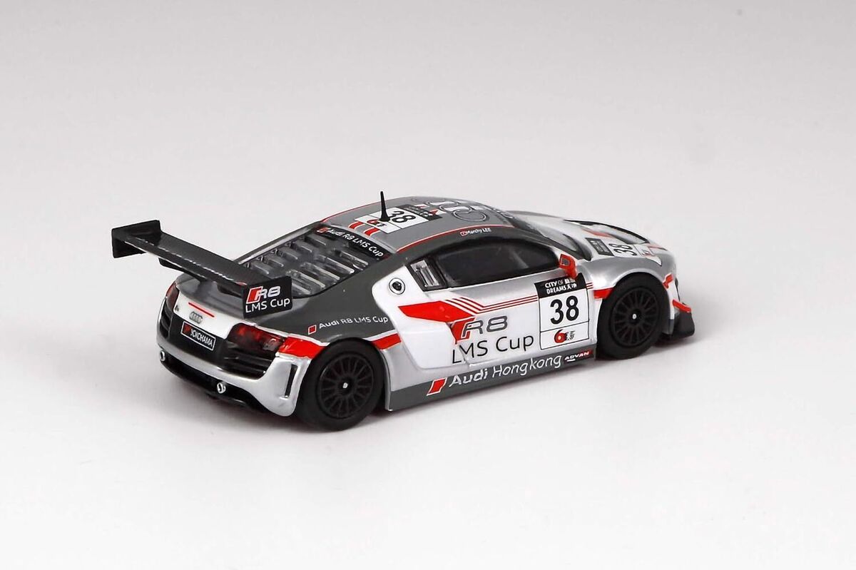 Audi R8 Macau GT Cup Marchy Lee #38 POP RACE