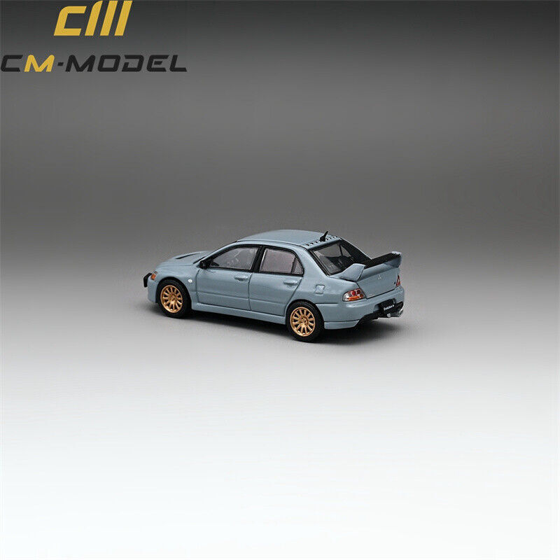 Mitsubishi Lancer Evo IX Grey – Tokyo Station CM MODEL