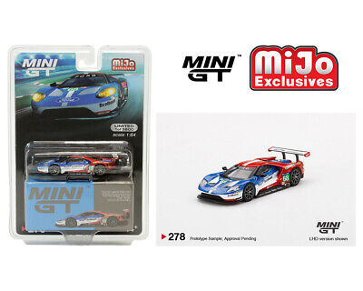 278 - FORD GT LMGTE PRO #68 2016 LE MANS WINNER MINI GT – DP Die Cast Store