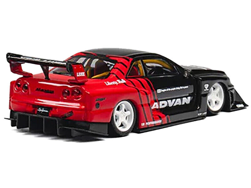 Nissan Skyline LB-ER34 Super Silhouette ADVAN 1/64