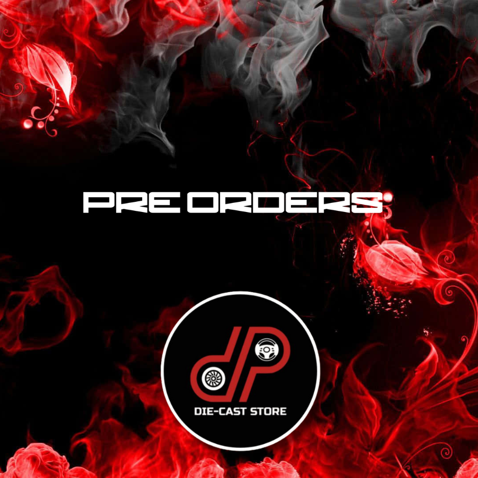 PRE-ORDERS