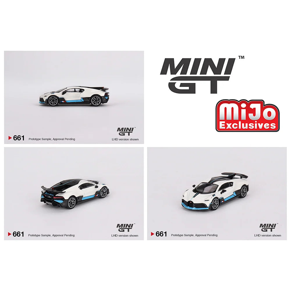 Mini GT #661 1/64 Bugatti Divo