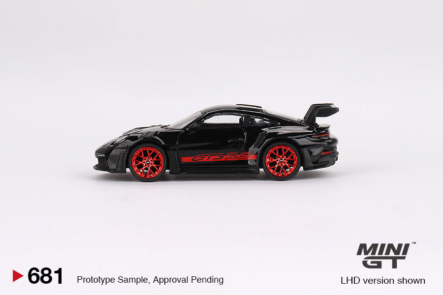 MGT00681 Porsche 911 (992) GT3 RS Black with Pyro Red