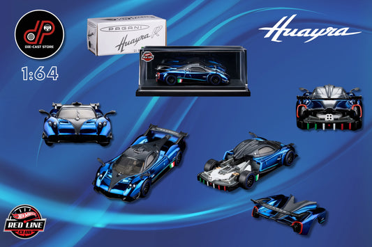 Hot Wheels Collectors RLC Exclusive – 2021 Pagani Huayra R (Blue)