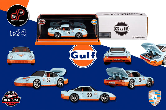Hot Wheels Collectors RLC Exclusive 1986 Porsche 959 (Gulf)
