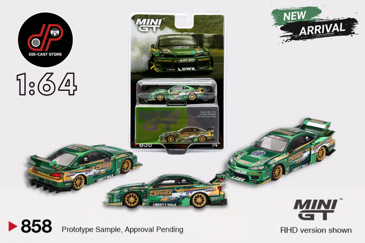 MGT00858 NISSAN LB-SUPER SILHOUETTE S15 SILVIA LBWK 2024 FAUSTO RACING