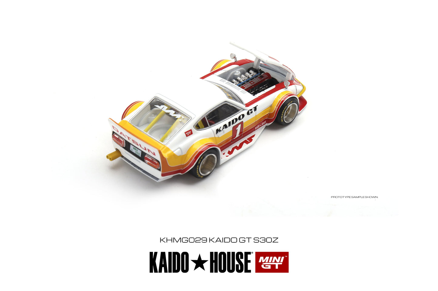 Datsun KAIDO Fairlady Z Kaido GT V1 - RHD [ KHMG029] KAIDO HOUSE MINI GT