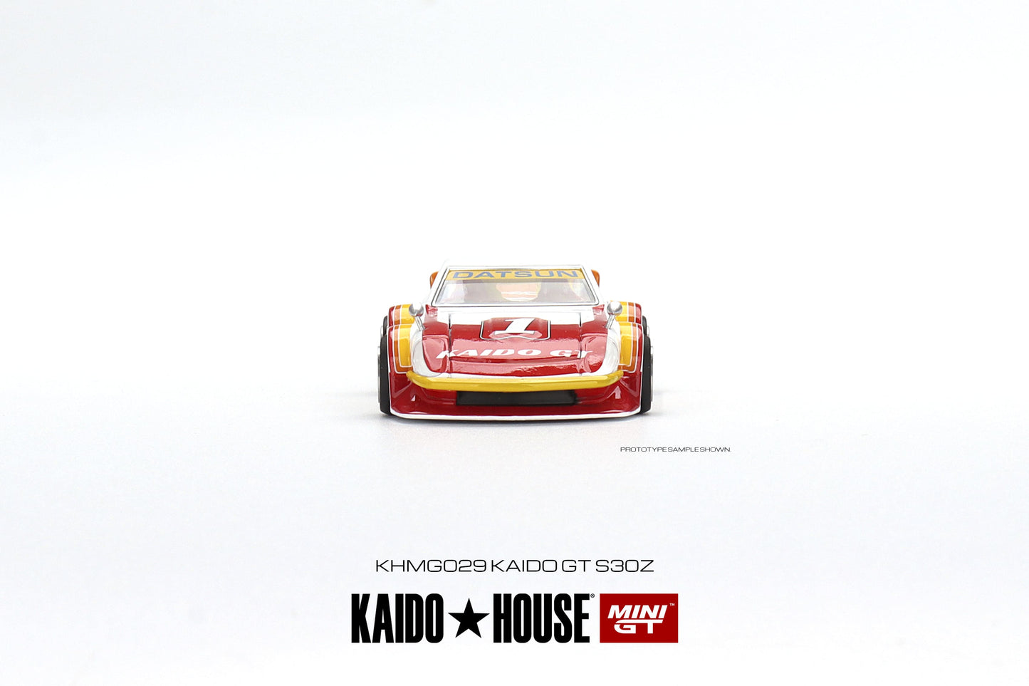 Datsun KAIDO Fairlady Z Kaido GT V1 - RHD [ KHMG029] KAIDO HOUSE MINI GT
